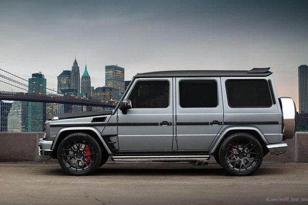 Mercedes-Benz G65 AMG Mansory - 3