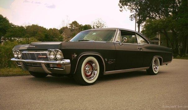 Chevy Impala Rat Coupe 1965