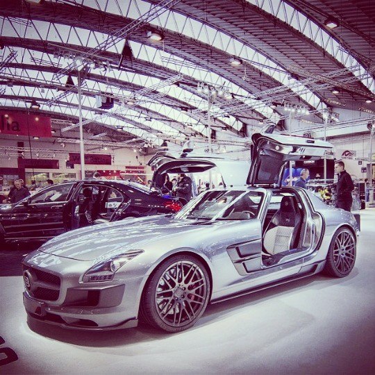 Brabus SLS700 Biturbo