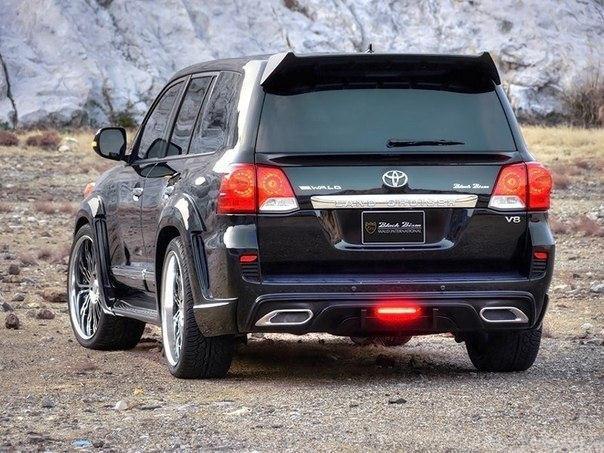 WALD Toyota Land Cruiser Sports Line Black Bison Edition - 6