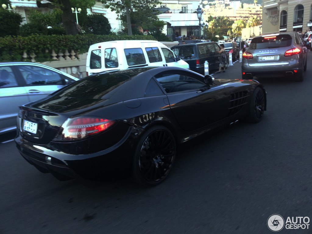 Mercedes-Benz SLR McLaren Mansory Renovatio - 4