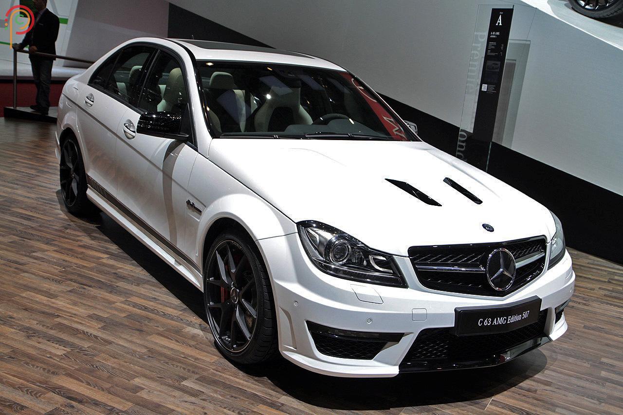 Mercedes C63 AMG Edition 507 - 5