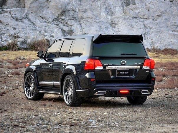 WALD Toyota Land Cruiser Sports Line Black Bison Edition - 3