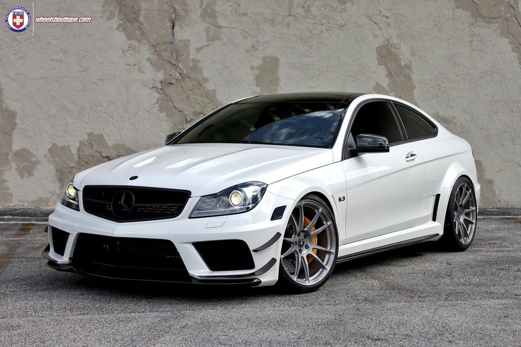 Mercedes-Benz C63 AMG Black Series on HRE Perfomance - 2