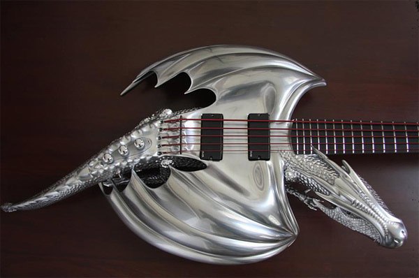 Draco guitar by Emerald Guitars. - 2