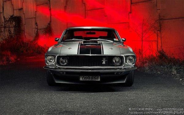 1969 Ford Mustang Sportsroof - 2