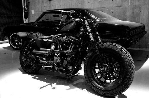 Harley-Davidson Sportster 883 Becomes Iron Guerrilla - 4