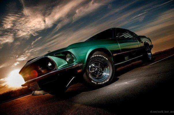 '69 Ford Mustang Mach 1