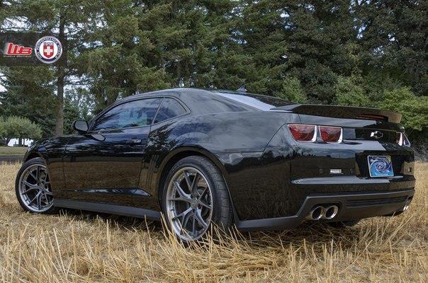 Chevrolet Camaro ZL1 on HRE S101 Wheels. - 2