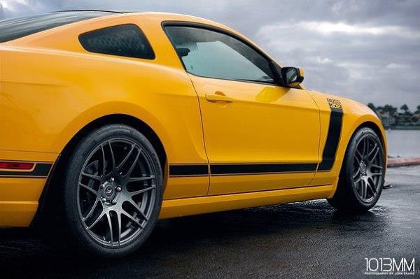 Ford Mustang Boss 302 Forgestar | 1013MM - 5
