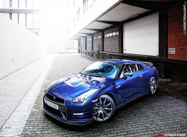Nissan GT-R Dressed in Blue by Addicted To Light - 6