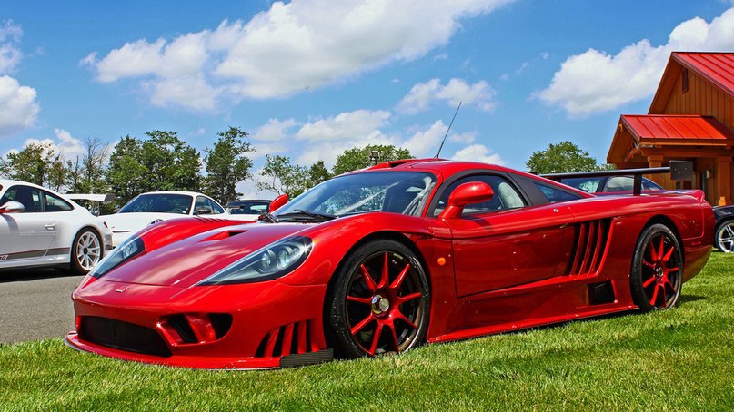 Saleen S7 TT