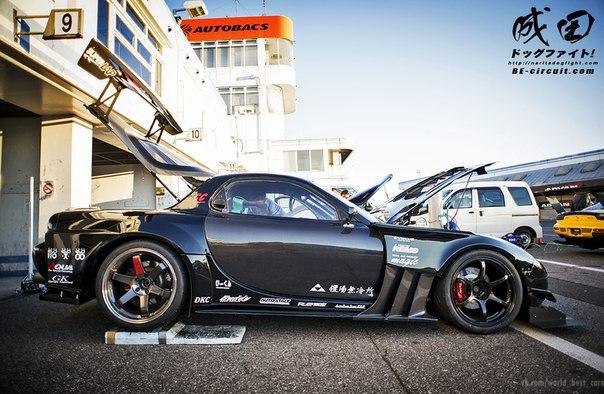 Mazda RX-7 FD3S. - 5