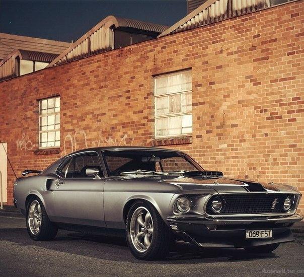 Ford Mustang Fastback, 1969. - 4