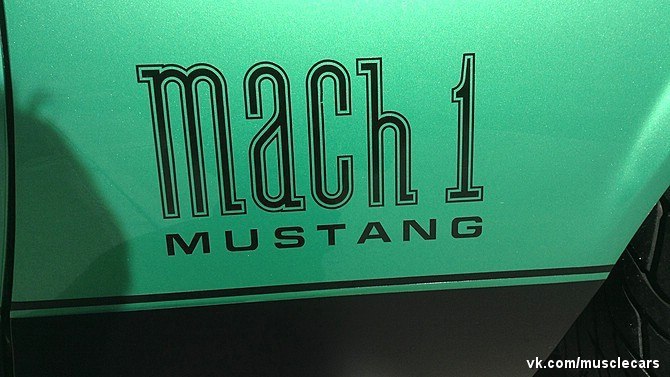 1971 Ford Mustang Mach 1 Custom - 9