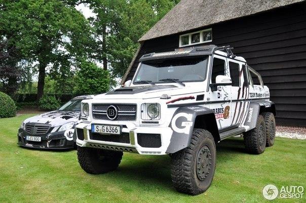 Mercedes-Benz Brabus B63S 700 6x6. - 7