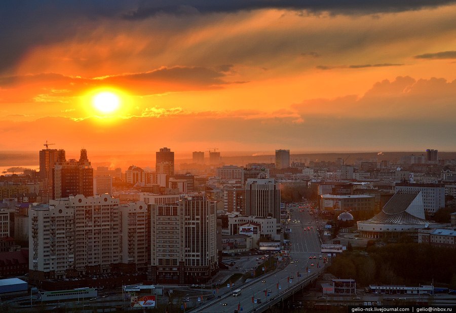 Восход солнца сегодня фото