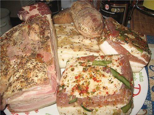 МАРИНОВАННОЕ САЛО- ДИВНЫЙ РЕЦЕПТ.Сказать, что вкусно – значит, ничего не сказать! Мягкое, нежное и ...