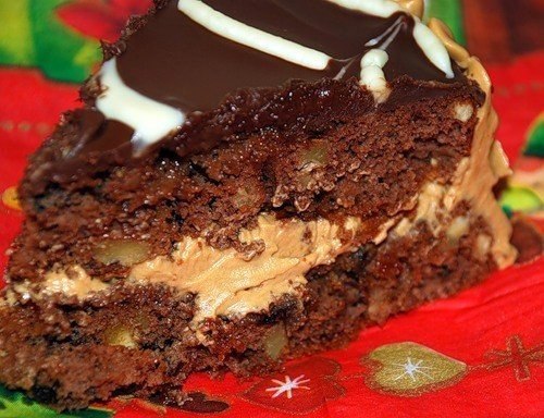 Торт Каро.Сразу хочу написать, что торт потрясающе вкусный. Тесто и без кремов ...
