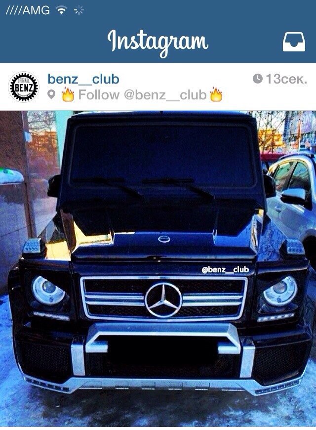   Instagram Mercedes-Benz - benz__club