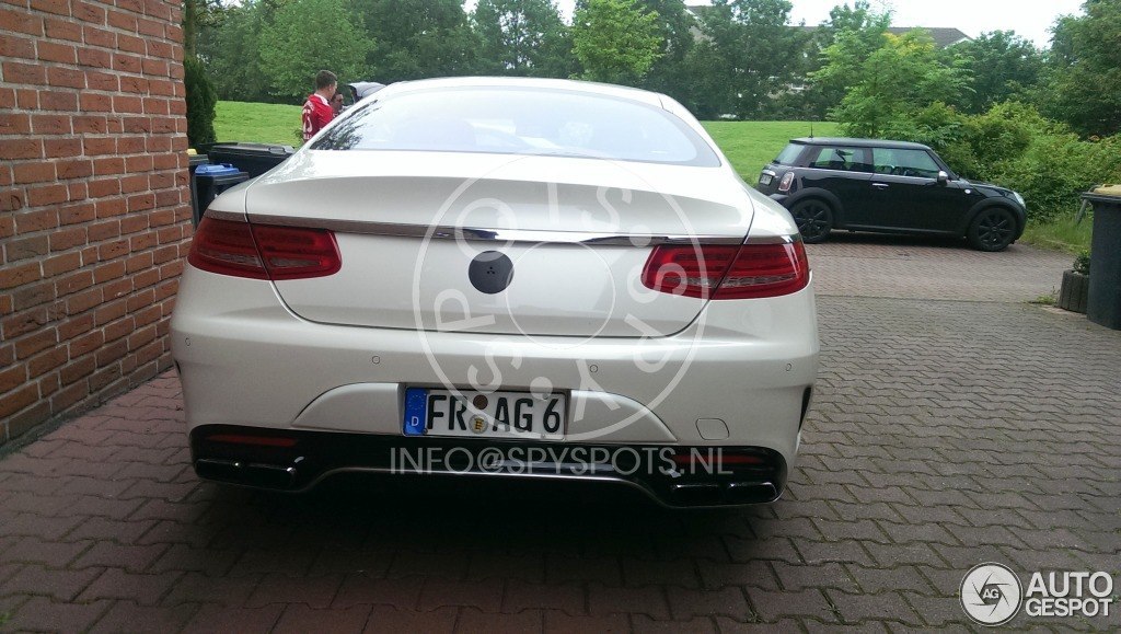 Mercedes-Benz S 63 AMG Coup C217 - 7