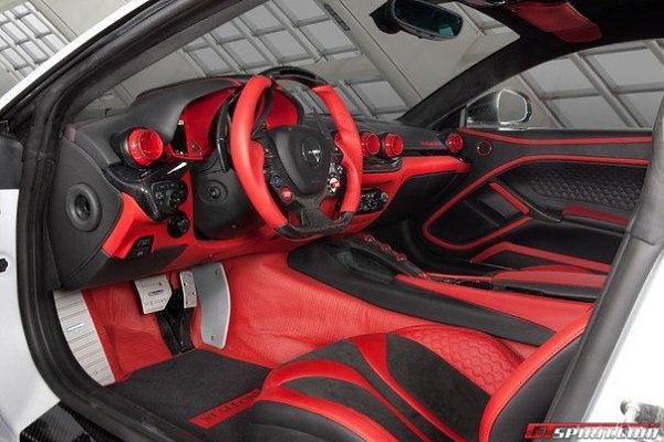 Ferrari F12 Berlinetta Mansory Stallone.: Atmo V12 6.3: 775 .. : ... - 4