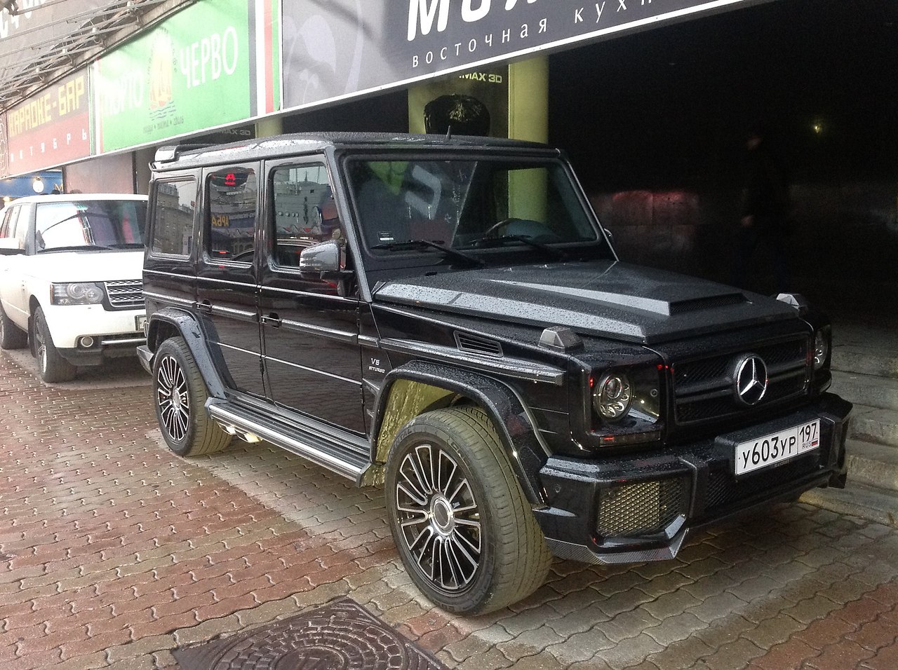 Mansory G63 - 2