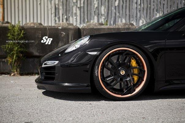 Porsche 991 Turbo S Techart - 3