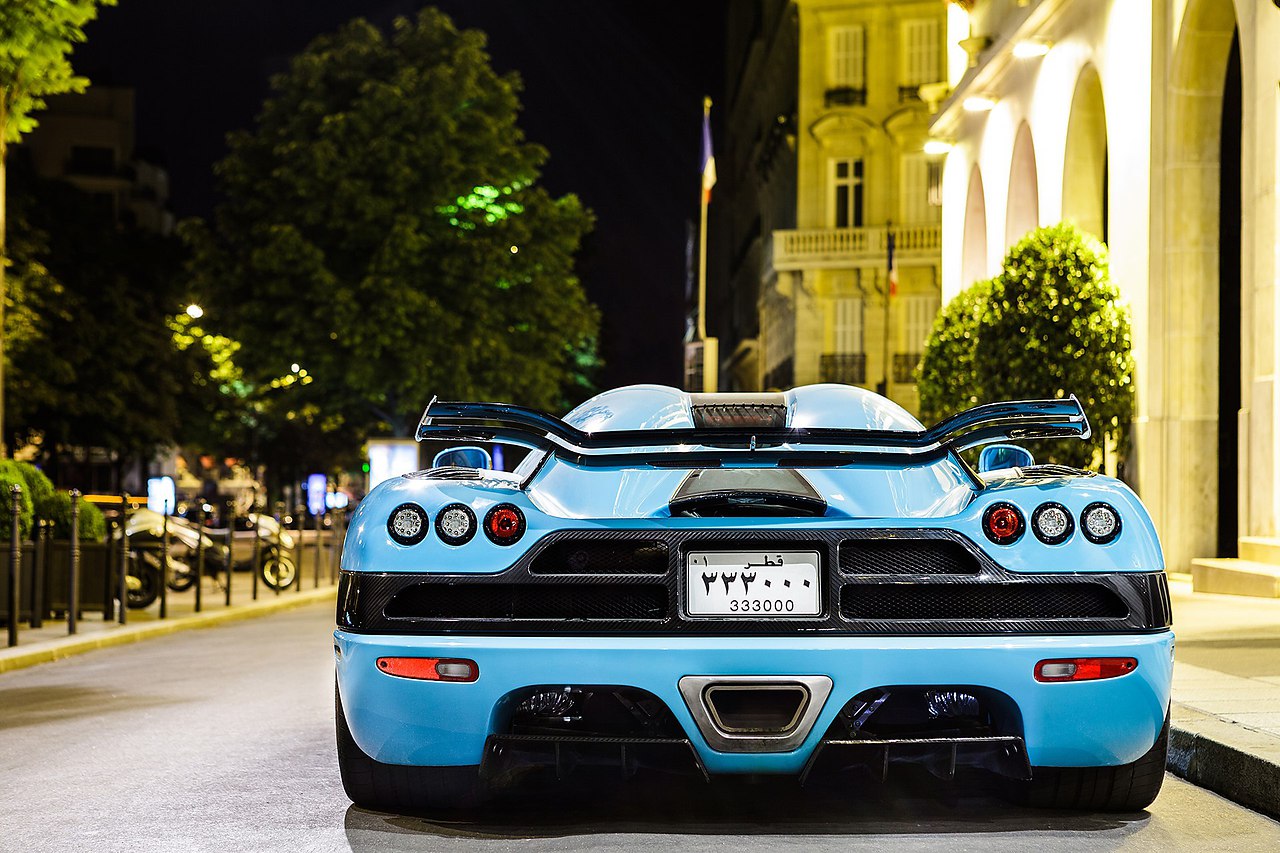 Koenigsegg CCX