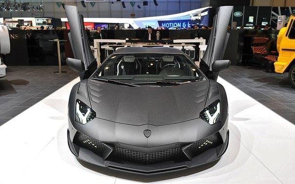 Lamborghini Aventador LP1250-4 Mansory Carbonado.:    6.5 liter V12 ...