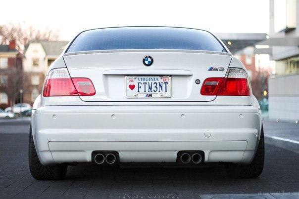 BMW M3 (E46). - 5