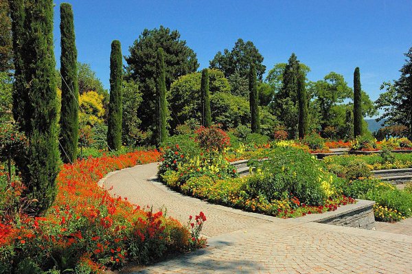 Insel Mainau Германия