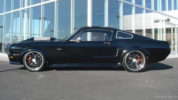 Ford Obsidian SG-One Mustang, 1967 - 2