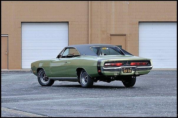 1969 Dodge Charger R/T - 4