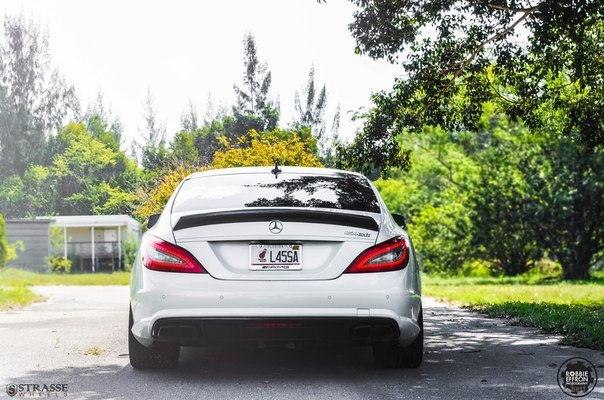 RENNtech Mercedes-Benz CLS 63 AMG on Strasse Wheels. - 5