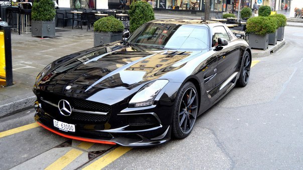 Mercedes-Benz SLS Black Series