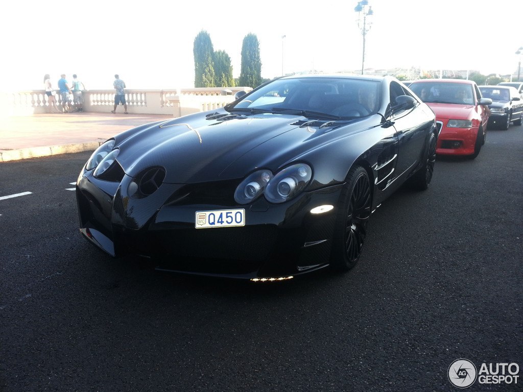 Mercedes-Benz SLR McLaren Mansory Renovatio