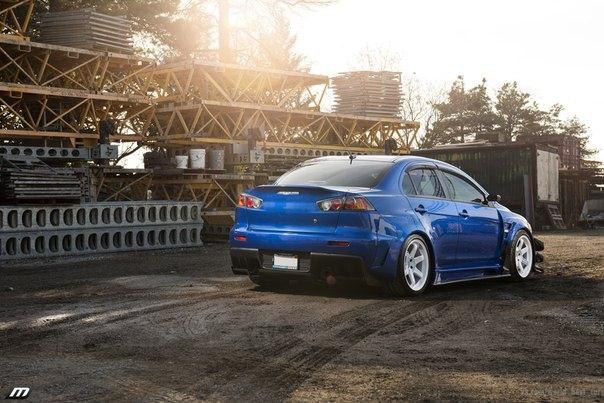 Mitsubishi Lancer Evolution X  Subaru Impreza WRX STi. - 7