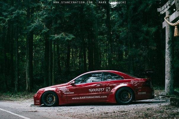 Sarto Racing Mercedes-Benz CLK 240 (C209). - 4