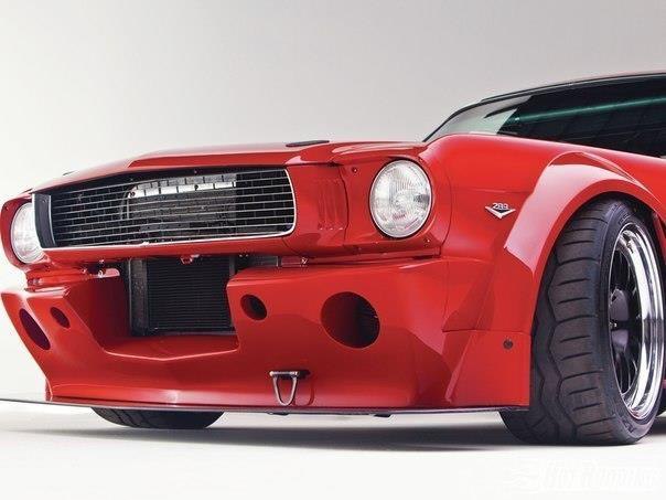 1966 Ford Mustang Pro Tuning by CorteX Racing.: V8 LS7 427 c.i. / 568 hp @ 6,600 rpm: ... - 4
