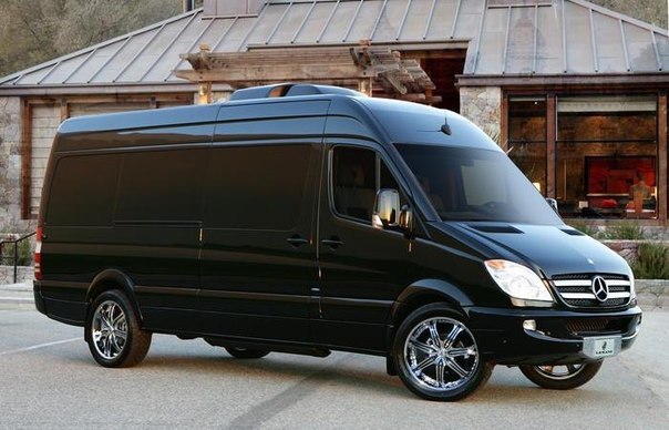 Mercedes Sprinter Van by Lexani Motorcars.$300,000