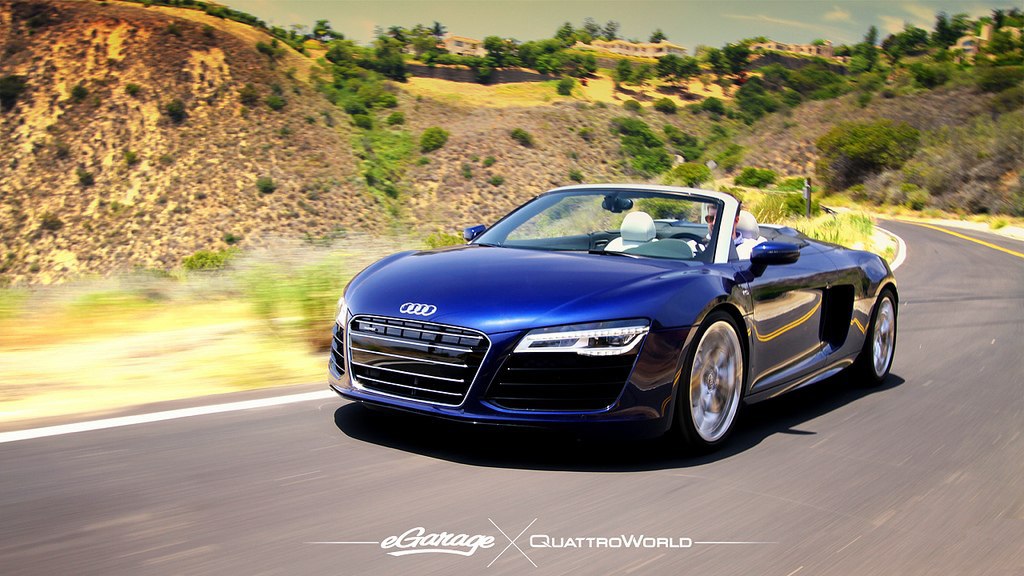 Audi R8 Spyder