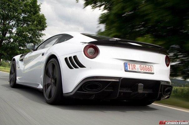 Ferrari F12 Berlinetta Mansory Stallone.: Atmo V12 6.3: 775 .. : ... - 2
