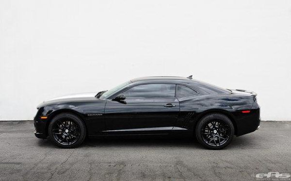 Chevrolet Camaro SS on HRE Wheels. - 7