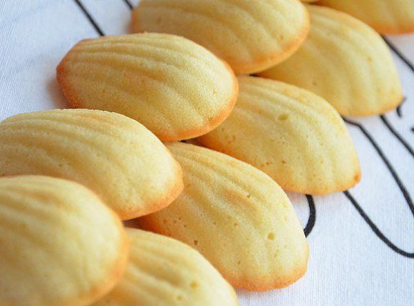 Вкусное домашнее печенье "Мадлен" за 15 минут.Многие хозяйки идут покупать различные ...