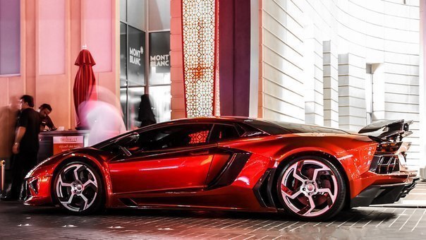 Mansory Lamborghini Aventador LP754-4