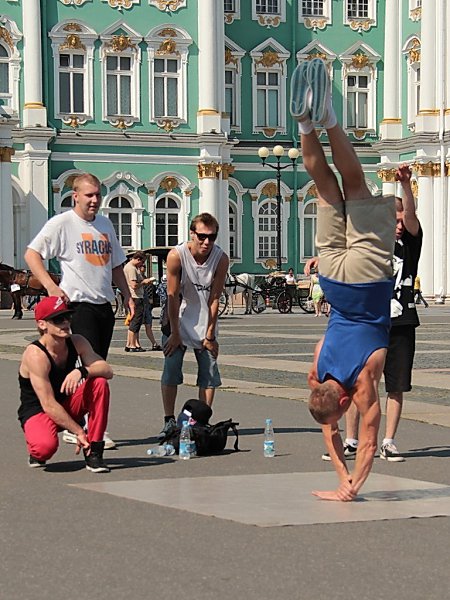 Руки питера. Необычные забеги.