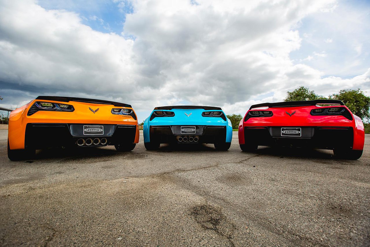 Chevrolet Corvette C7 Trio - 5
