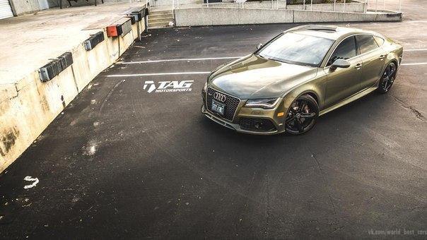 Audi RS7 Sportback US-spec - 5