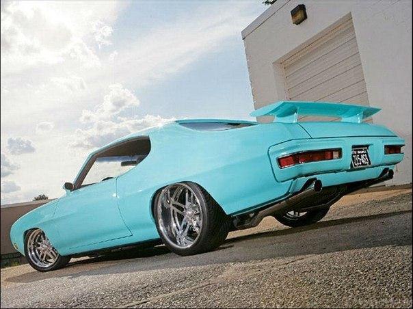 Pontiac GTO, 1970. - 2